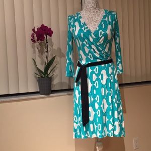 🦚Sinéquanone faux wrap dress